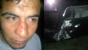 Militantes del PRO denuncian golpiza y apuntan al FpV Militantes del PRO denuncian golpiza y apuntan al FpV