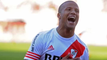 Carlos Sánchez se va de River Carlos Sánchez se va de River