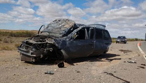 Vuelco mortal en Bermejo Vuelco mortal en Bermejo