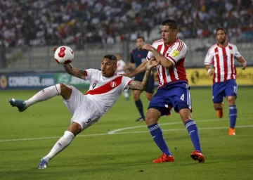 Perú logró su primer triunfo Perú logró su primer triunfo
