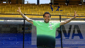 Dani Alves visitó La Bombonera: “Les presento al templo del fútbol” Dani Alves visitó La Bombonera: “Les presento al templo del fútbol”