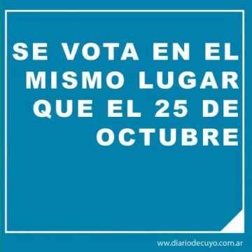 Lo que hay que tener en cuenta para votar el domingo Lo que hay que tener en cuenta para votar el domingo