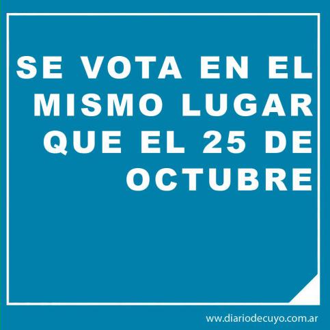 Lo que hay que tener en cuenta para votar el domingo Lo que hay que tener en cuenta para votar el domingo