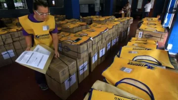 Más de 100 mil efectivos, 8 helicópteros y 2 aviones serán custodia Más de 100 mil efectivos, 8 helicópteros y 2 aviones serán custodia