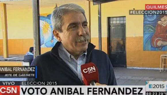 Aníbal Fernández: “La sociedad no quiere volver para atrás” Aníbal Fernández: “La sociedad no quiere volver para atrás”
