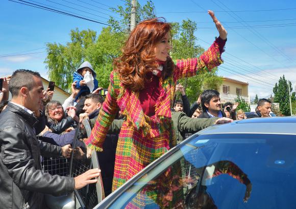 Hubo lluvia de denuncias a CFK por violar la veda Hubo lluvia de denuncias a CFK por violar la veda