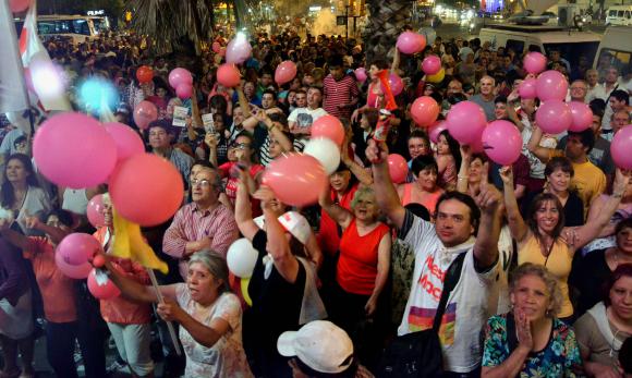 El primer viaje al exterior, a Brasil El primer viaje al exterior, a Brasil