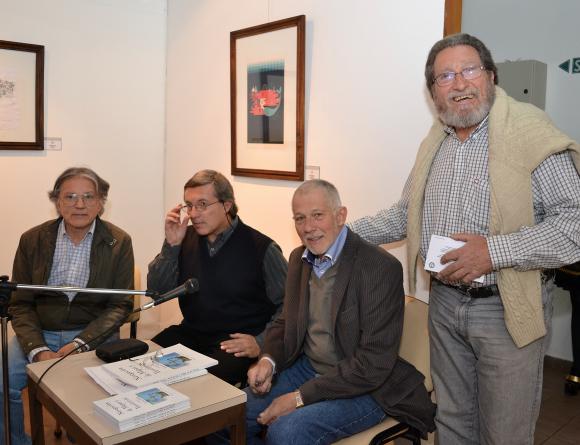 Presentación literaria de Víctor Condat Nobre Presentación literaria de Víctor Condat Nobre