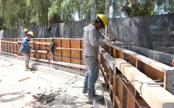 Para julio ya quieren tener listo el Parque de Chimbas Para julio ya quieren tener listo el Parque de Chimbas
