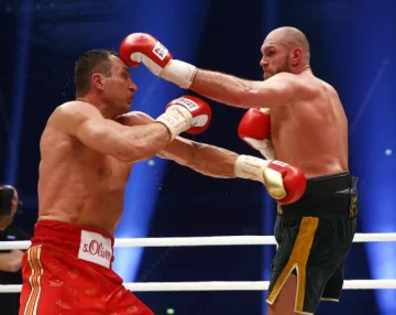Fury terminó con la era de los Klitschko Fury terminó con la era de los Klitschko