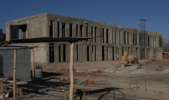 Reactivan la construcción de la Escuela de Música Reactivan la construcción de la Escuela de Música