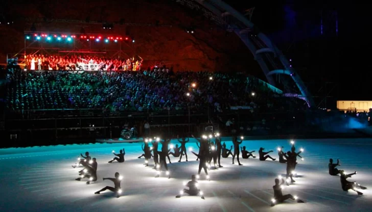 Más bailarines se anotaron para participar de la noche final de la Fiesta del Sol Más bailarines se anotaron para participar de la noche final de la Fiesta del Sol