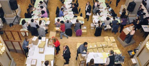 El escrutinio definitivo estiró a 2,93% la diferencia de Scioli El escrutinio definitivo estiró a 2,93% la diferencia de Scioli