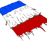 Homenaje de dibujantes a víctimas Homenaje de dibujantes a víctimas