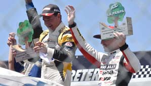 El Gurí Martínez consiguió un valioso triunfo en La Pampa El Gurí Martínez consiguió un valioso triunfo en La Pampa