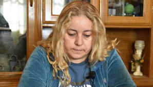 La madre del minero asesinado reconoció que los chicos quieren ver a Pamela Carrizo La madre del minero asesinado reconoció que los chicos quieren ver a Pamela Carrizo