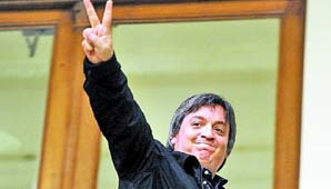 Máximo se recupera y hoy le darían el alta médica Máximo se recupera y hoy le darían el alta médica