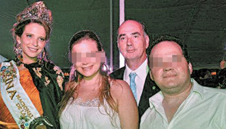 Padre de reina vendimial, preso por delitos de lesa humanidad en San Juan Padre de reina vendimial, preso por delitos de lesa humanidad en San Juan