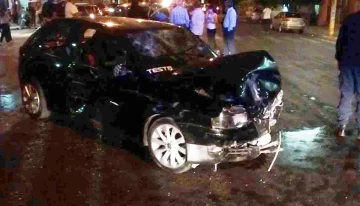 Violento accidente en Rawson: ¿corrían picadas? Violento accidente en Rawson: ¿corrían picadas?