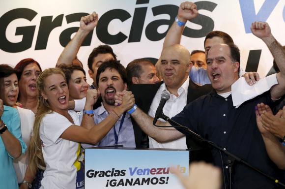 Amplia y dura derrota chavista en Venezuela Amplia y dura derrota chavista en Venezuela