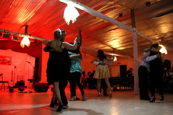 La patria milonguera La patria milonguera