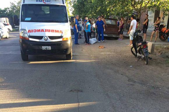 Un ciclista falleció luego de ser atropellado por un auto Un ciclista falleció luego de ser atropellado por un auto