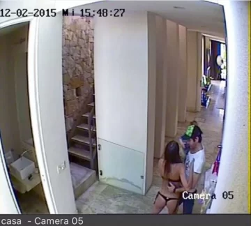 Pampita no les da respiro Pampita no les da respiro