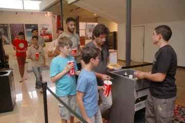 Los fans aplaudieron el debut Los fans aplaudieron el debut