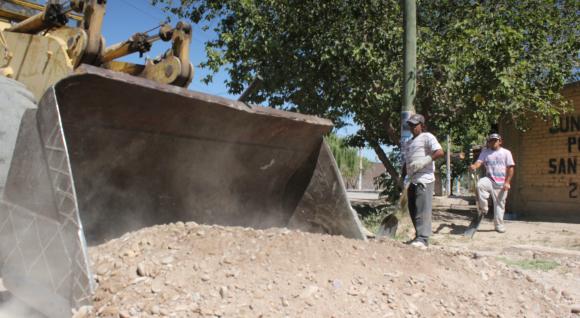 Le dan inicio a operativos de mejora barrial Le dan inicio a operativos de mejora barrial