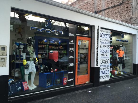 Fracción Deportes, para entrenar en serio Fracción Deportes, para entrenar en serio