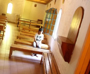 En Zonda, ahora robaron una imagen de la Virgen En Zonda, ahora robaron una imagen de la Virgen