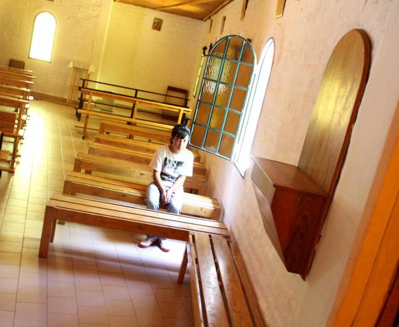 En Zonda, ahora robaron una imagen de la Virgen En Zonda, ahora robaron una imagen de la Virgen