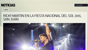 ¡Ahora sí! Ricky Martin confirmó su llegada a San Juan ¡Ahora sí! Ricky Martin confirmó su llegada a San Juan