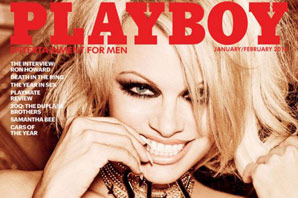 Con Pamela Anderson, Playboy le dice adiós a los desnudos Con Pamela Anderson, Playboy le dice adiós a los desnudos