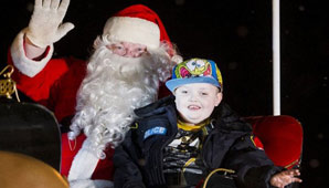 Falleció el niño de siete años que logró adelantar la Navidad Falleció el niño de siete años que logró adelantar la Navidad