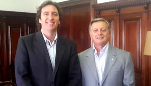 El Gobierno Nacional trabaja para la eliminación de las retenciones al sector minero El Gobierno Nacional trabaja para la eliminación de las retenciones al sector minero