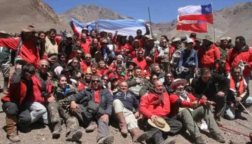 Comenzaron los preparativos del Cruce de Los Andes: esta edición será con menos gente Comenzaron los preparativos del Cruce de Los Andes: esta edición será con menos gente