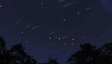 Esta noche se verá la última “lluvia de estrellas” del año Esta noche se verá la última “lluvia de estrellas” del año