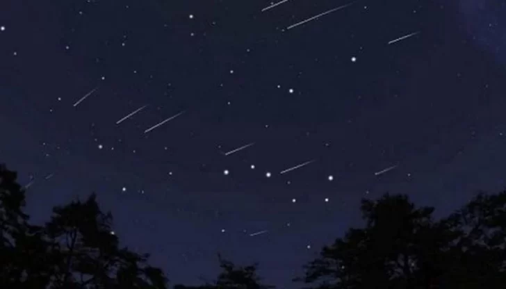 Esta noche se verá la última “lluvia de estrellas” del año Esta noche se verá la última “lluvia de estrellas” del año