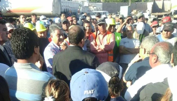 Tensión en Caucete por el plus Tensión en Caucete por el plus