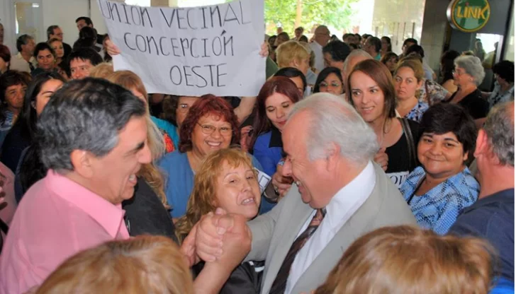 La despedida de Lima del municipio La despedida de Lima del municipio