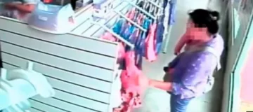 Una mechera escrachada devolvió lo robado y pidió disculpas Una mechera escrachada devolvió lo robado y pidió disculpas