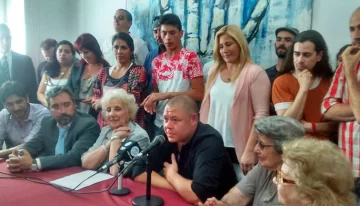 Habló el nieto recuperado: “Es un milagro que haya encontrado a mi mamá” Habló el nieto recuperado: “Es un milagro que haya encontrado a mi mamá”