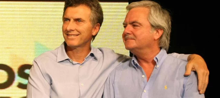 Federico Pinedo le entregará los atributos a Macri Federico Pinedo le entregará los atributos a Macri