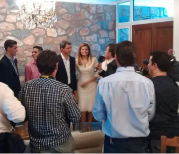 Previa con la familia y la prensa Previa con la familia y la prensa