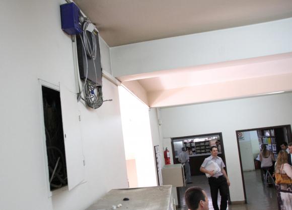 Tribunales: alerta por el mal estado de la red eléctrica Tribunales: alerta por el mal estado de la red eléctrica