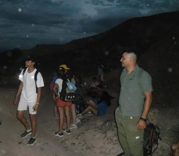 Loma de las Tapias ahora ofrece paseos nocturnos Loma de las Tapias ahora ofrece paseos nocturnos