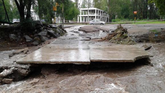 Un joven muerto por el temporal en Córdoba Un joven muerto por el temporal en Córdoba