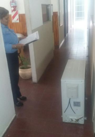 Recuperan equipo de aire Recuperan equipo de aire