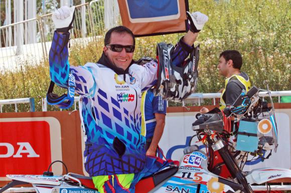 Ontiveros cambia el motor Ontiveros cambia el motor